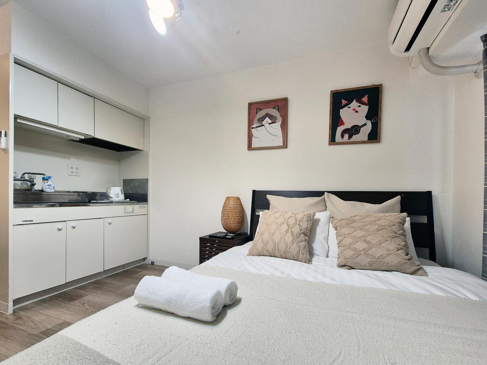 Apartemen Sg Lion House 2p Free Pocket Wi-fi! Tokyo
